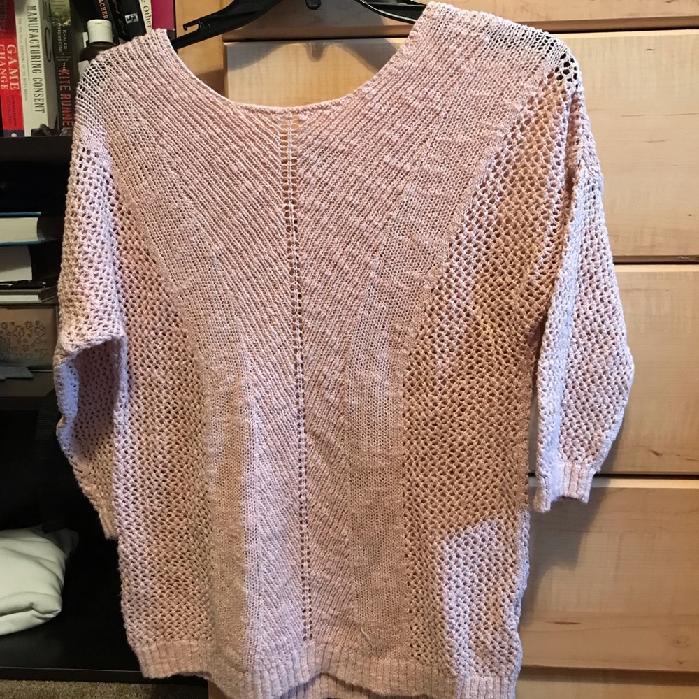 Light Pink Sweater